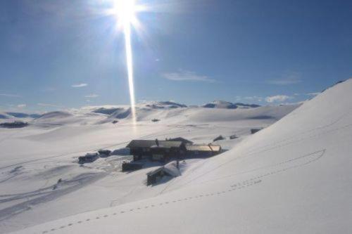 Bergsjostolen Fjellstue Ξενοδοχείο Εξωτερικό φωτογραφία