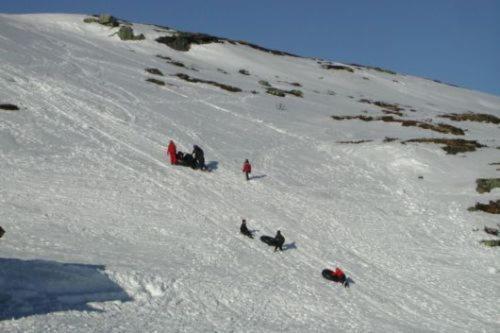 Bergsjostolen Fjellstue Ξενοδοχείο Εξωτερικό φωτογραφία