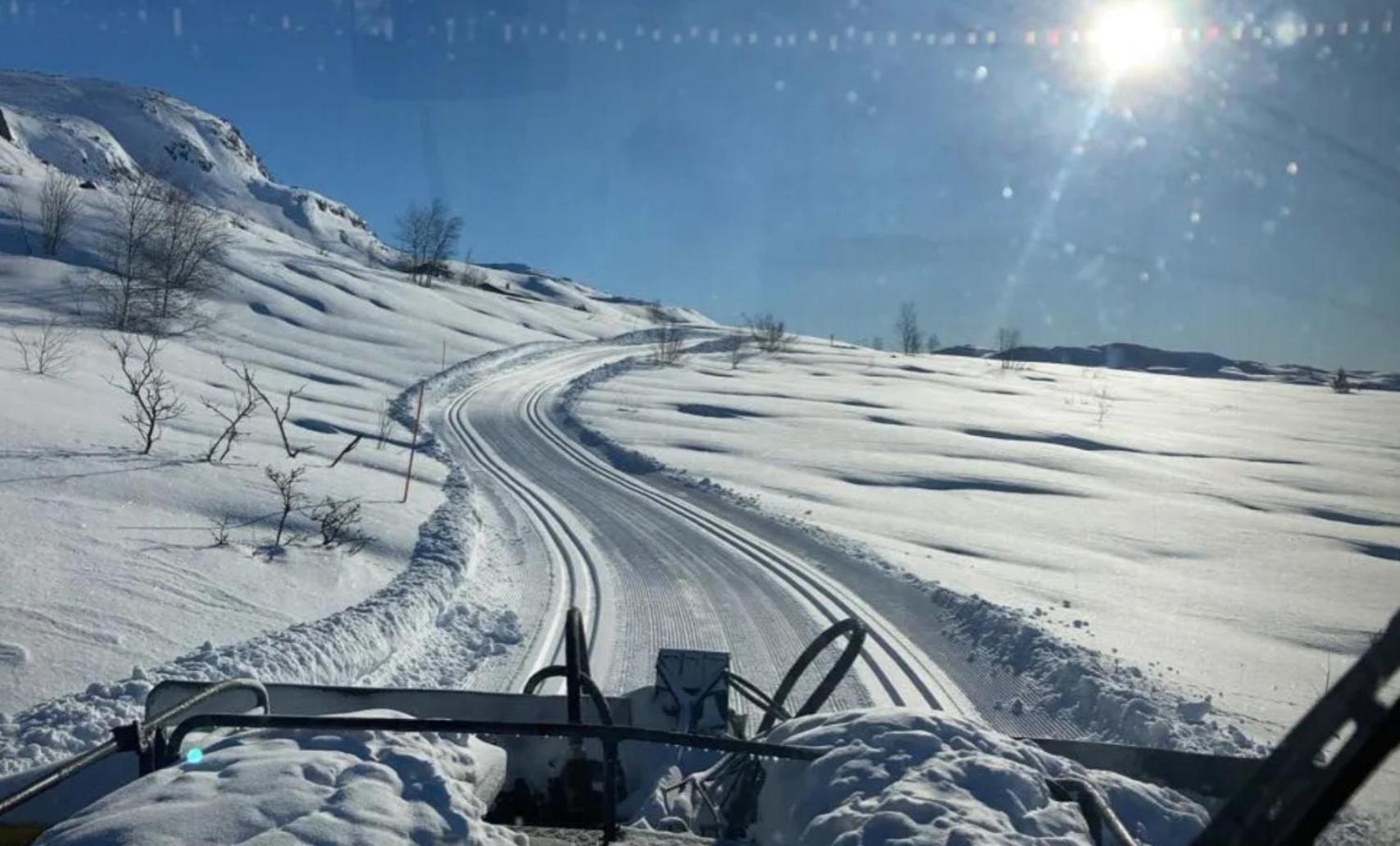 Bergsjostolen Fjellstue Ξενοδοχείο Εξωτερικό φωτογραφία