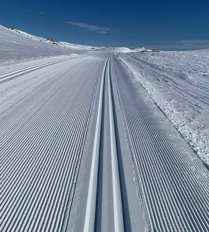 Bergsjostolen Fjellstue Ξενοδοχείο Εξωτερικό φωτογραφία