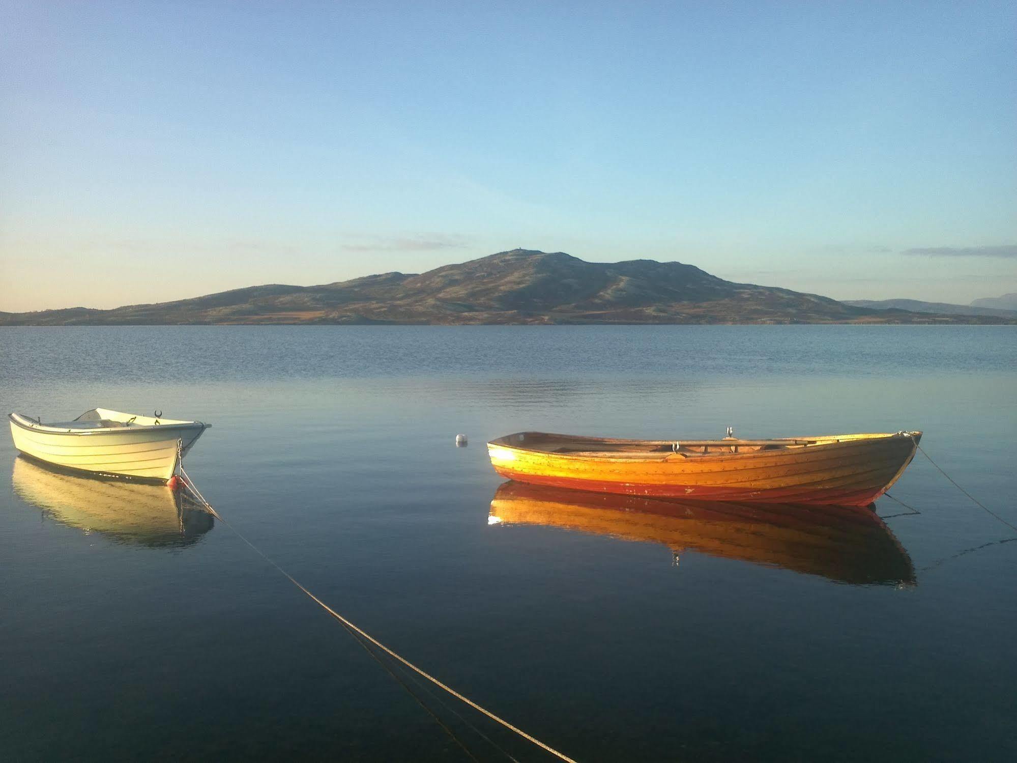 Bergsjostolen Fjellstue Ξενοδοχείο Εξωτερικό φωτογραφία