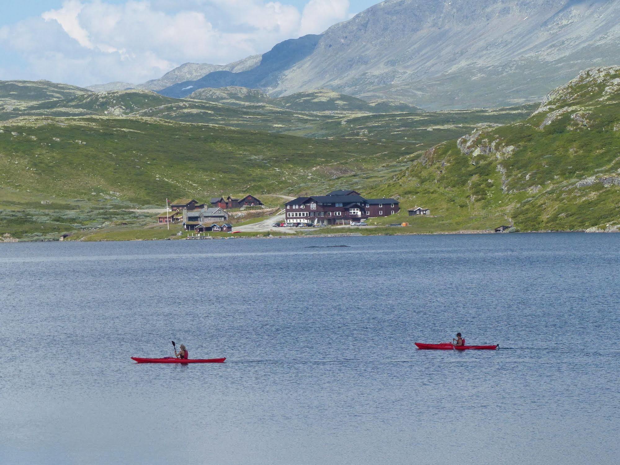Bergsjostolen Fjellstue Ξενοδοχείο Εξωτερικό φωτογραφία